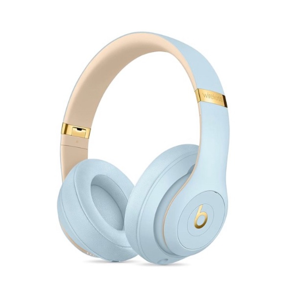 beats studio 3 wireless crystal blue